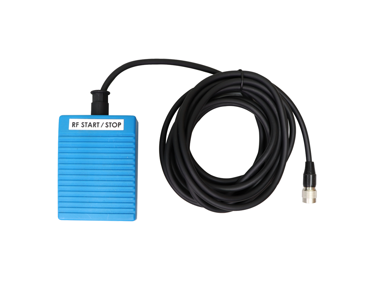 Fußschalter für RF-Generator für Start-/Stopfunktion der Ablation